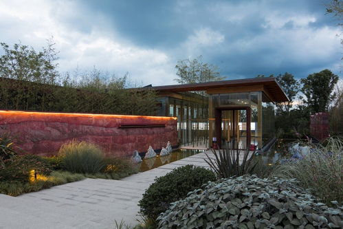 天府新區(qū)公園城市展廳 萬(wàn)華產(chǎn)品研發(fā)中心