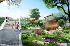 內(nèi)蒙園林旅游度假村景觀設計工程