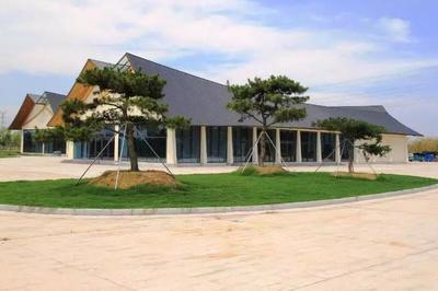 在贛榆青口 環繞朱稽河 竟隱藏著這樣一座秘密花園