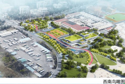 最新規(guī)劃 青島這里將迎大變化,還有空中步道和兒童大滑梯