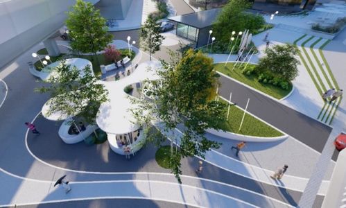 多圖預警 通州區有條精品街即將華麗變身，園林實業引領城市新貌